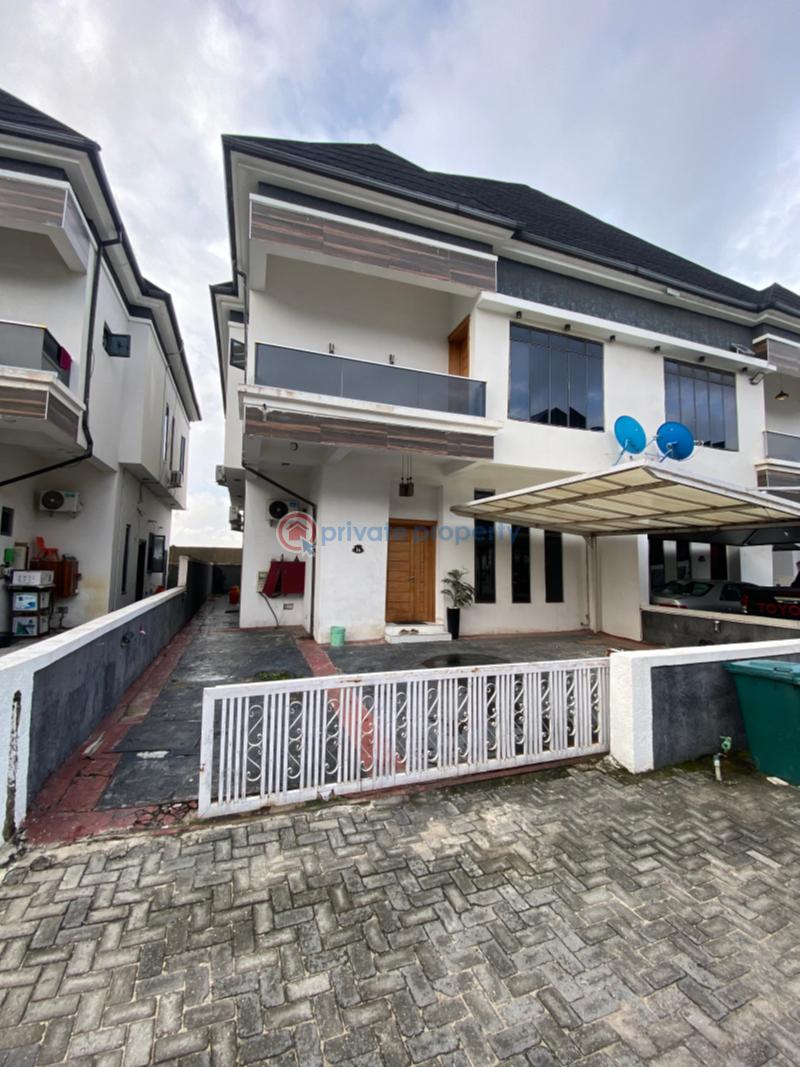 4 bedroom Semi detached Duplex For Sale Chevron Drive Lekki Lagos - 1