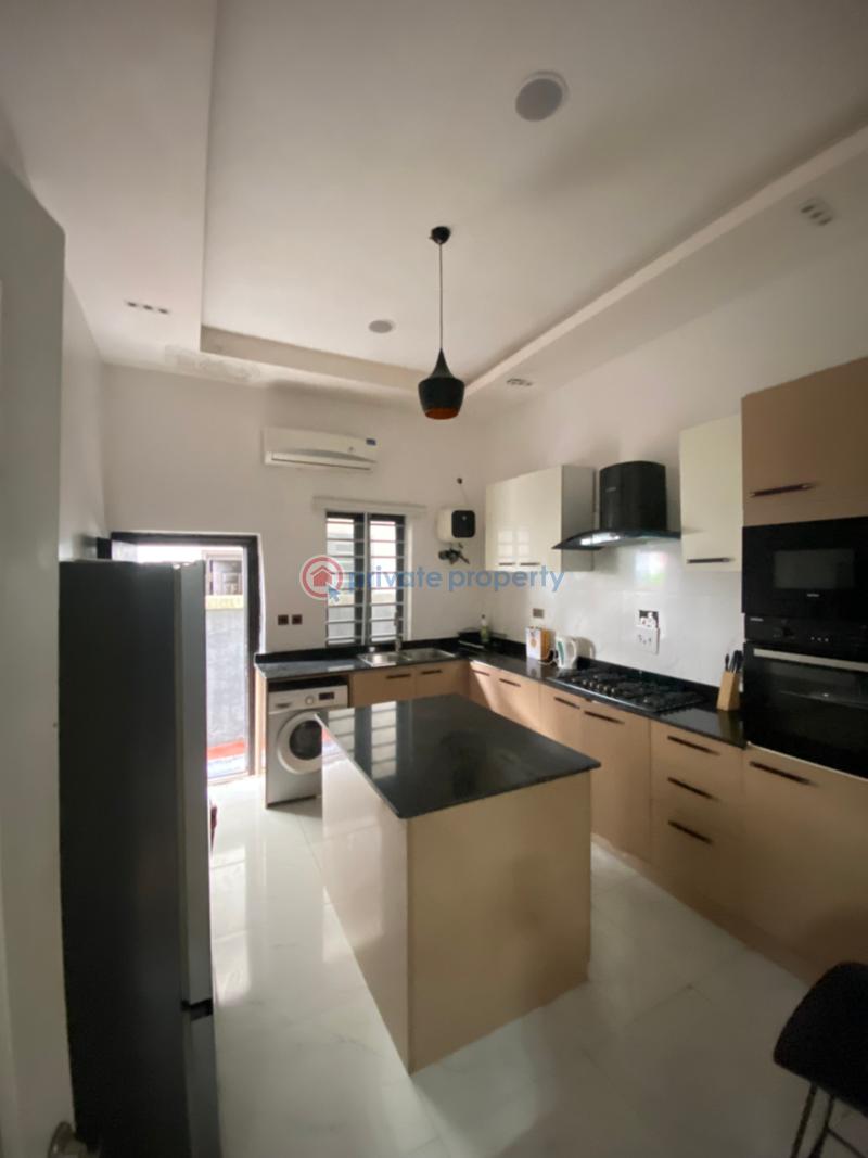 4 bedroom Semi detached Duplex For Sale Chevron Drive Lekki Lagos - 4