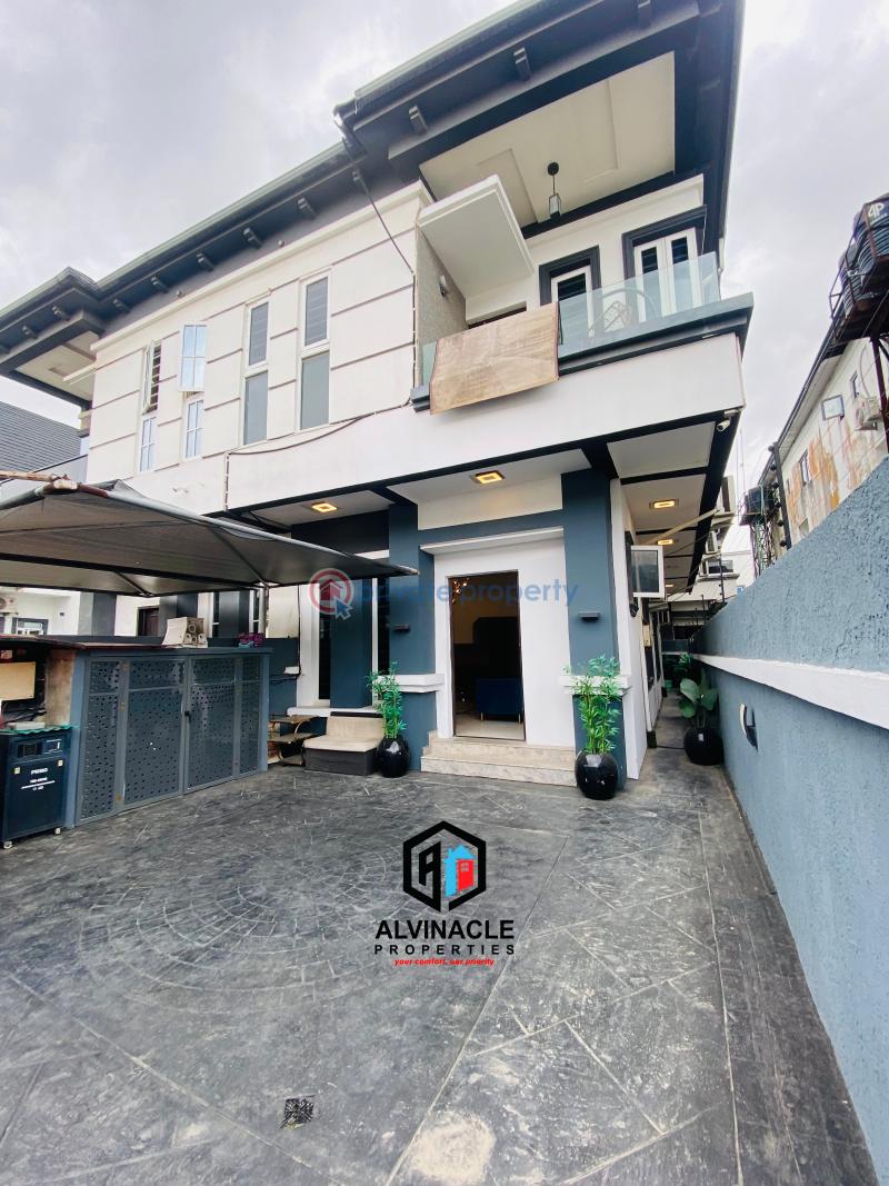4 bedroom Semi detached Duplex For Sale Osapa London Lekki Lagos - 0