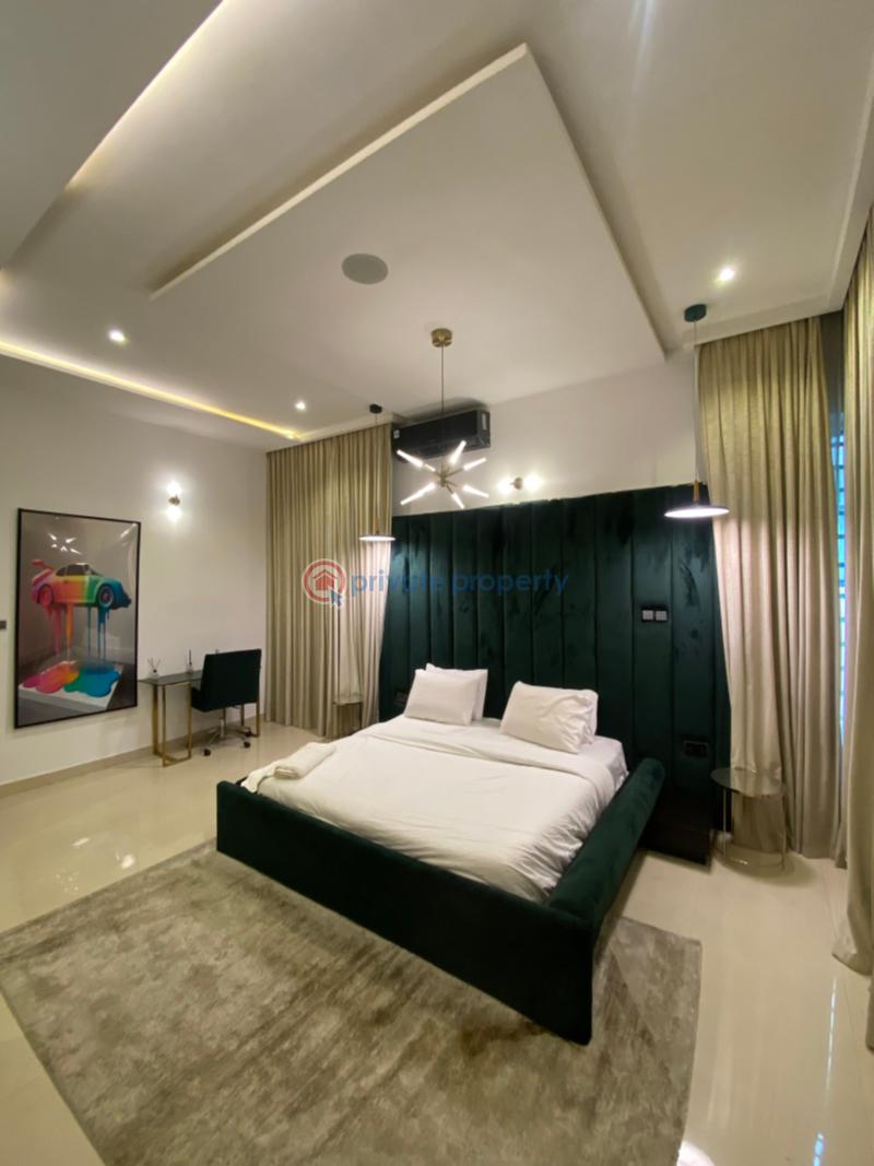4 bedroom Semi detached Duplex For Sale Osapa London Lekki Lagos - 11
