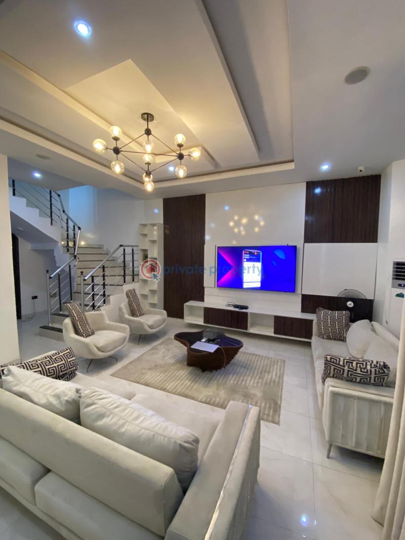 4 bedroom Semi detached Duplex For Rent Osapa London Lekki Lagos - 15