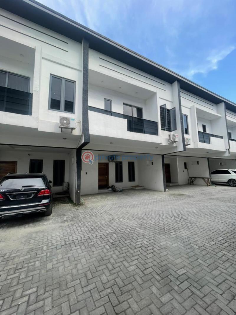 4 bedroom Terrace For Rent Ikota Lekki Lagos - 0