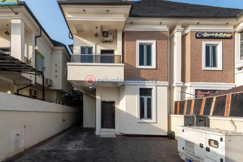 4 bedroom Duplex For Rent Chevron Drive Lekki Lagos - 0