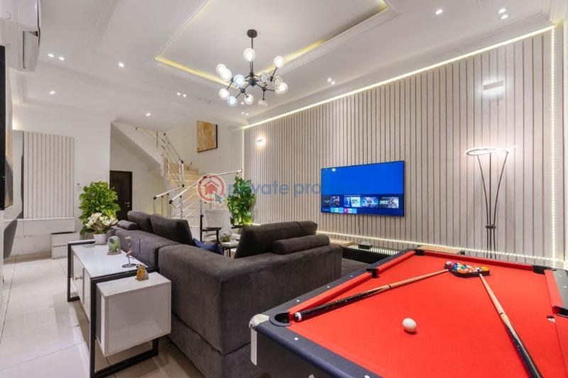 4 bedroom Duplex For Rent Chevron Drive Lekki Lagos - 2