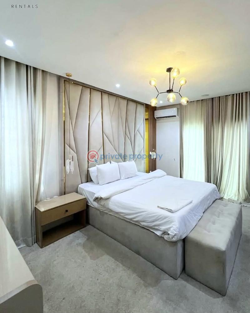 Furnished 4 bedroom - 8 3 bedroom Terraced Duplex For Sale Ikate Elegushi Lekki Lagos - 8