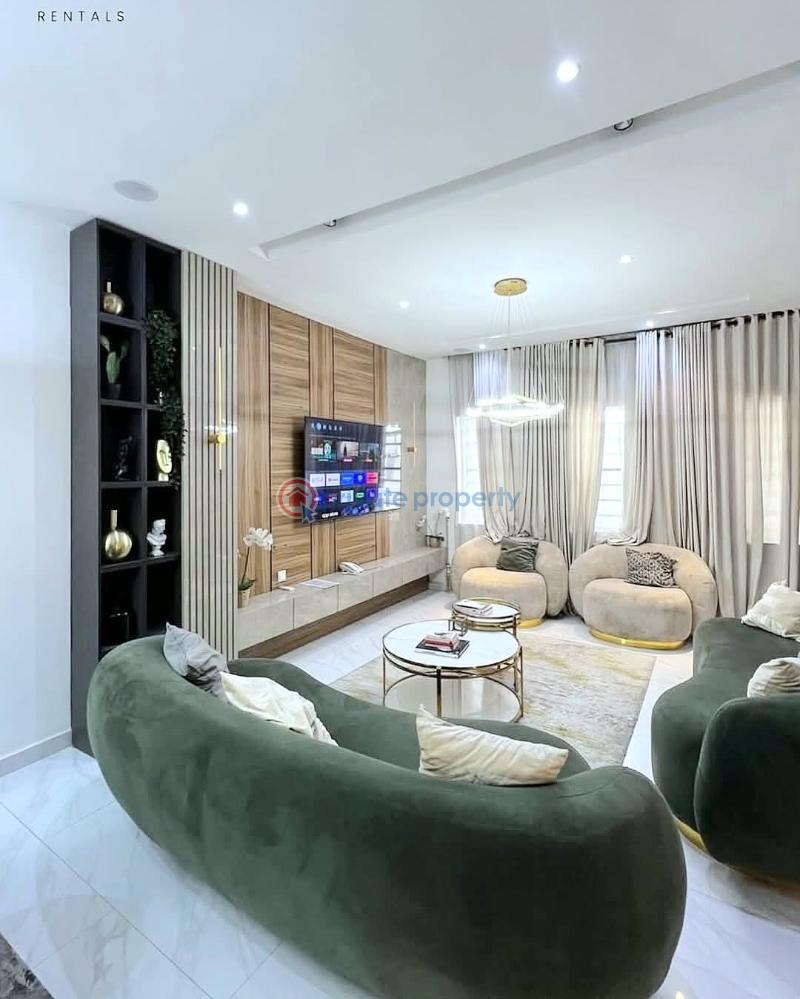 Furnished 4 bedroom - 3 3 bedroom Terraced Duplex For Sale Ikate Elegushi Lekki Lagos - 3