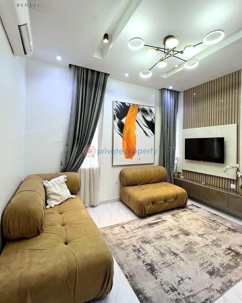 Furnished 4 bedroom - 7 3 bedroom Terraced Duplex For Sale Ikate Elegushi Lekki Lagos - 7
