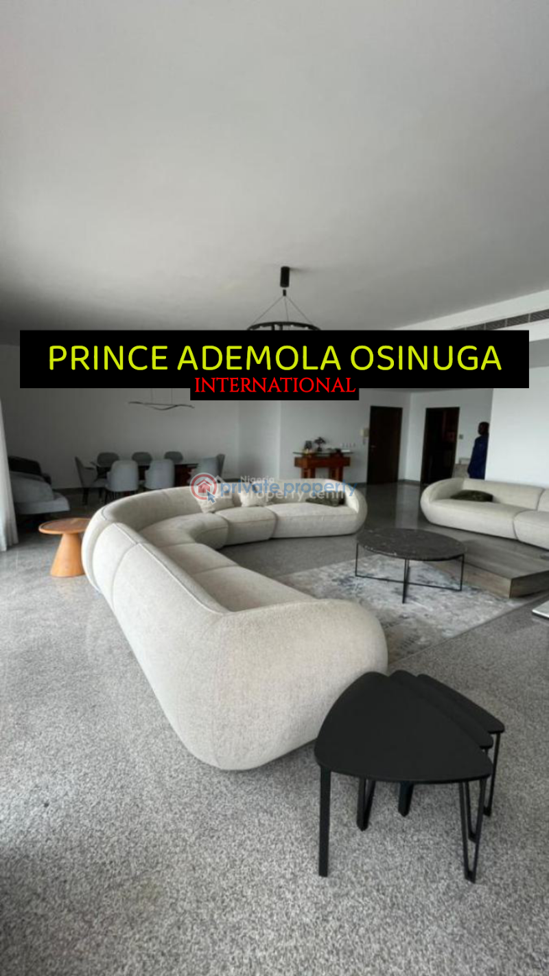 4 bedroom Flat & Apartment For Rent Banana Island Estate Banana Island Ikoyi Lagos - 3
