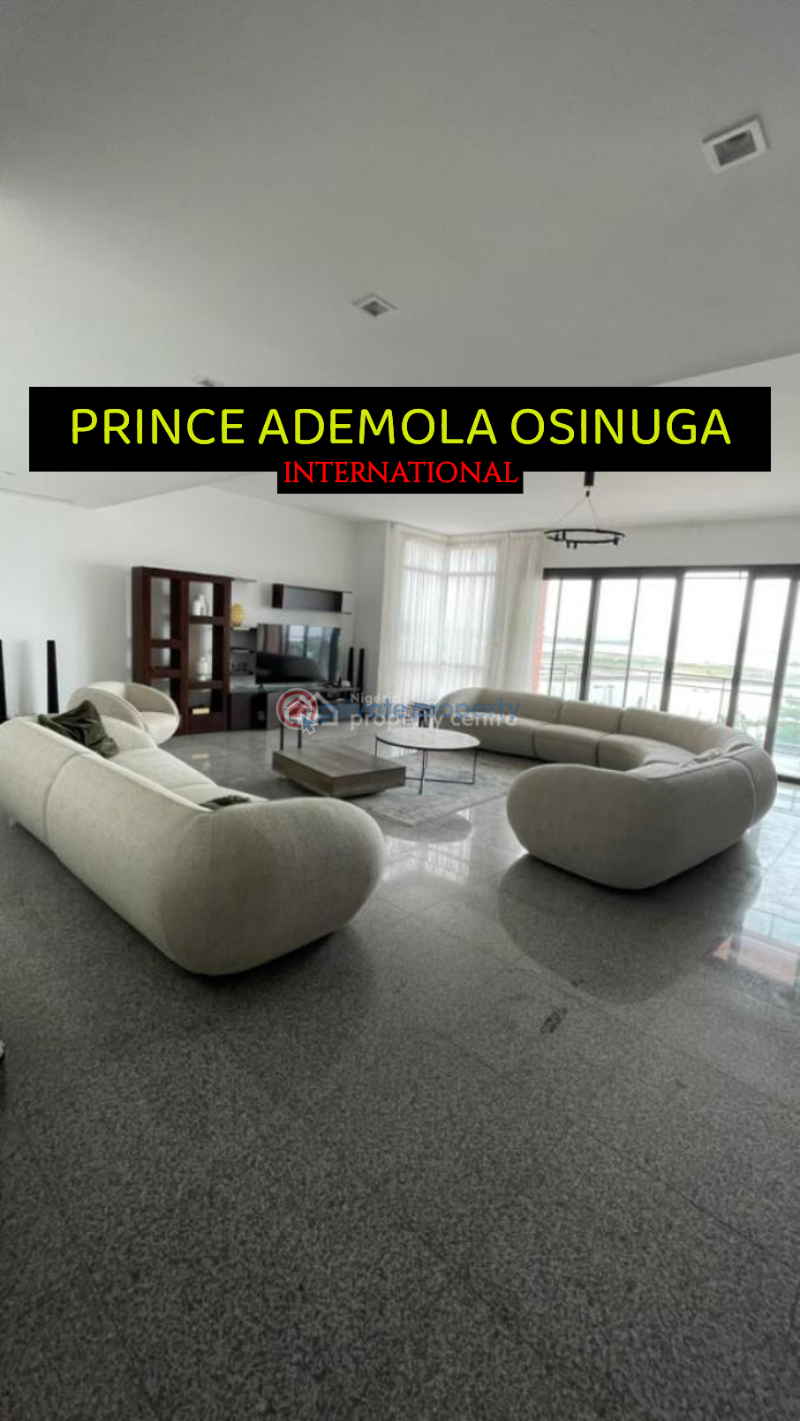 Furnished 4 bedroom apartment +bq+pool+gym+tennis etc - 0 4 bedroom Flat & Apartment For Rent Banana Island Estate Banana Island Ikoyi Lagos - 0