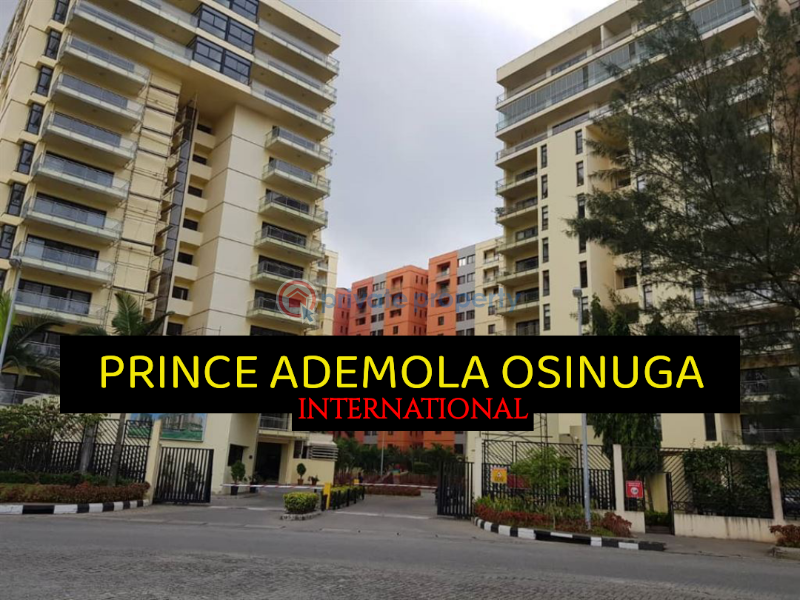 4 bedroom Block Of Flats For Rent Banana Island Estate Banana Island Ikoyi Lagos
