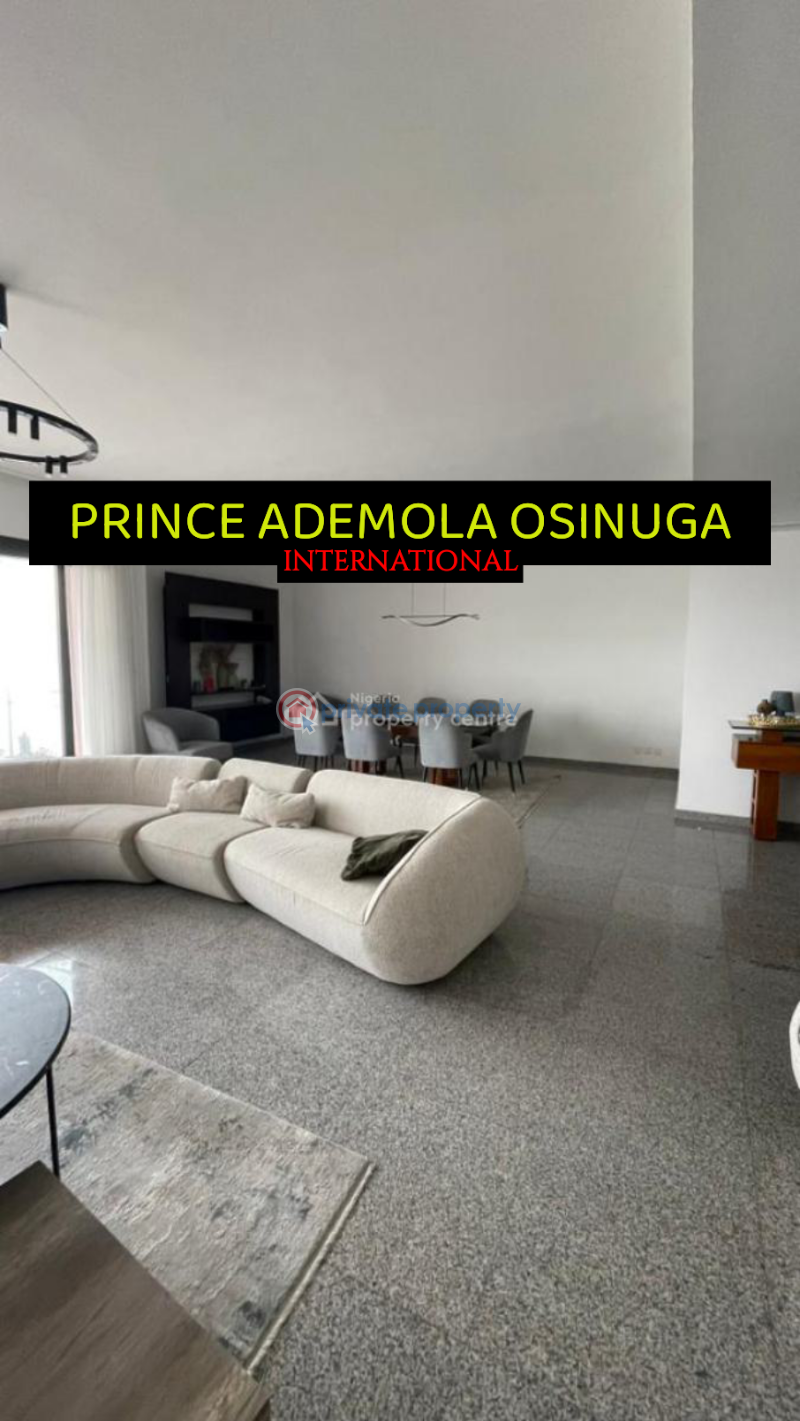 Furnished 4 bedroom apartment +bq+pool+gym+tennis etc - 2 4 bedroom Flat & Apartment For Rent Banana Island Estate Banana Island Ikoyi Lagos - 2