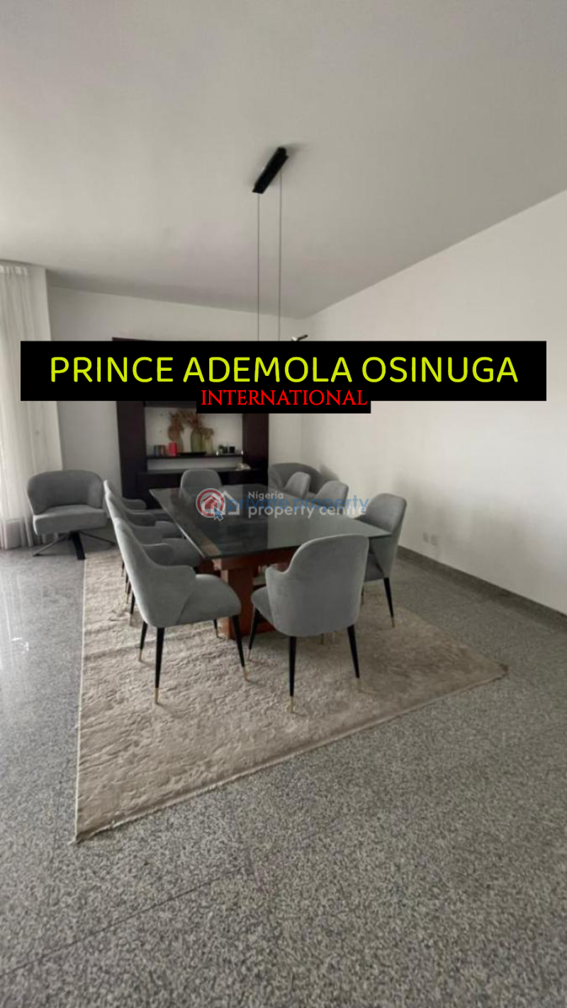 Furnished 4 bedroom apartment +bq+pool+gym+tennis etc - 1 4 bedroom Flat & Apartment For Rent Banana Island Estate Banana Island Ikoyi Lagos - 1