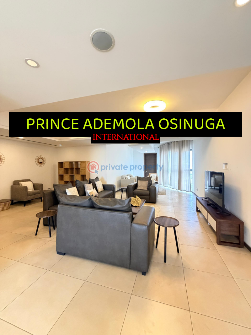 4 bedroom Flat & Apartment For Rent Off Adeola Odeku Street Adeola Odeku Victoria Island Lagos - 4