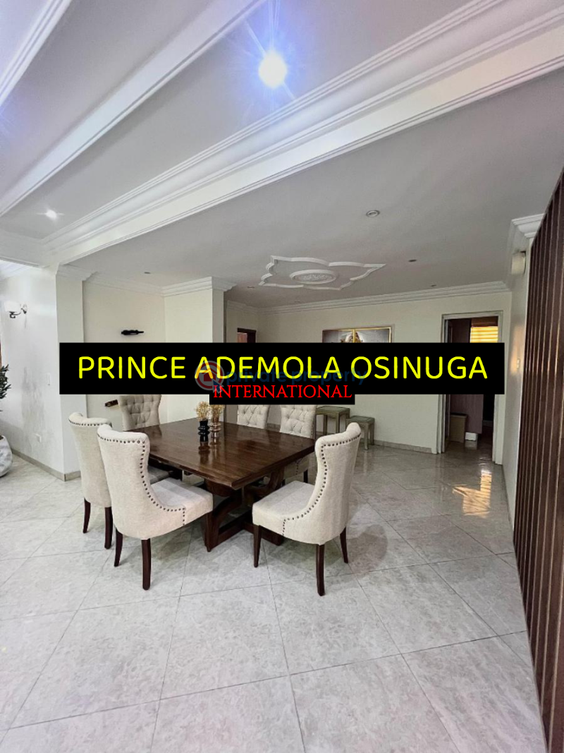 Furnished 4 bedroom apartment+bq+pool+gym - 1 4 bedroom Flat & Apartment For Rent Old Ikoyi Lagos - 1