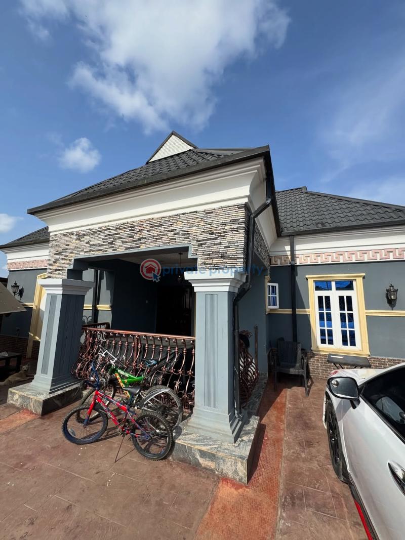 4 bedroom Detached Bungalow For Sale Off Nta Road, Cornerstone, Port Harcourt Port Harcourt Rivers - 1