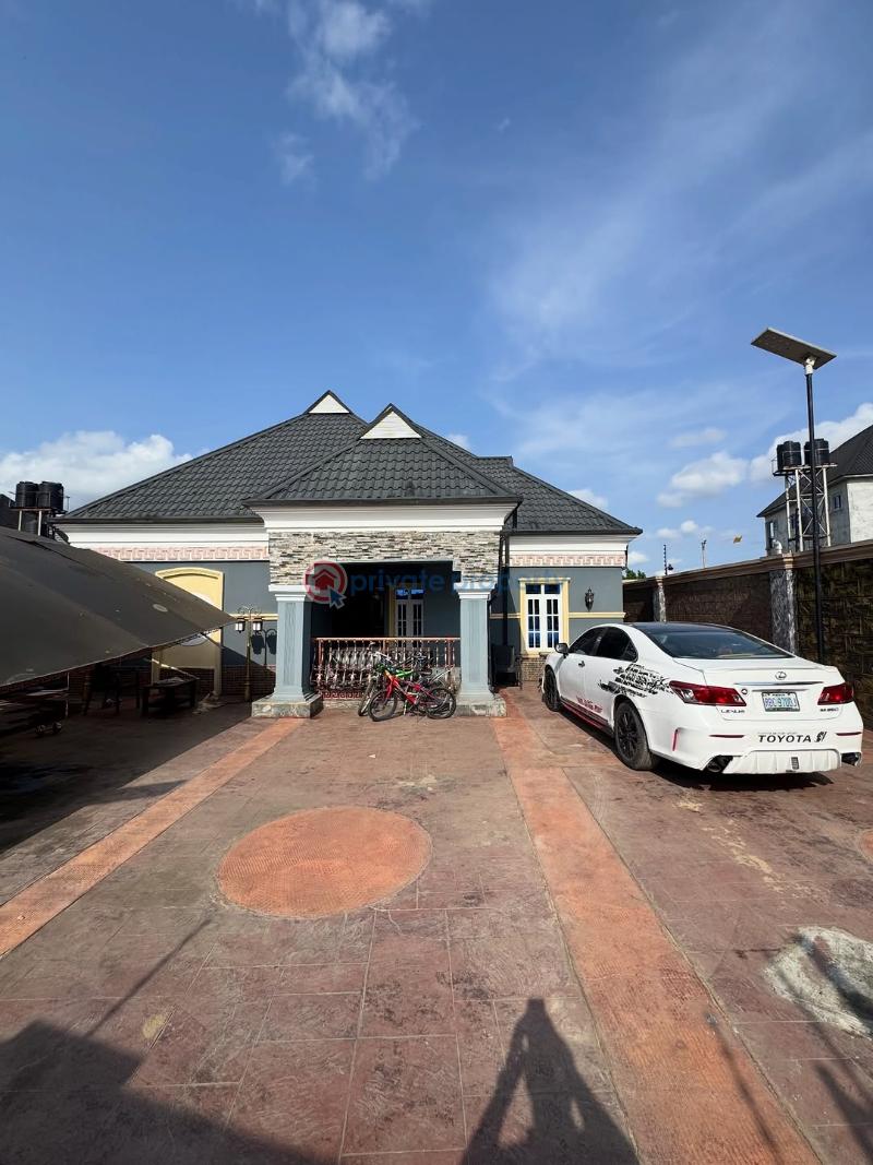 4 bedroom Detached Bungalow For Sale Off Nta Road, Cornerstone, Port Harcourt Port Harcourt Rivers - 0