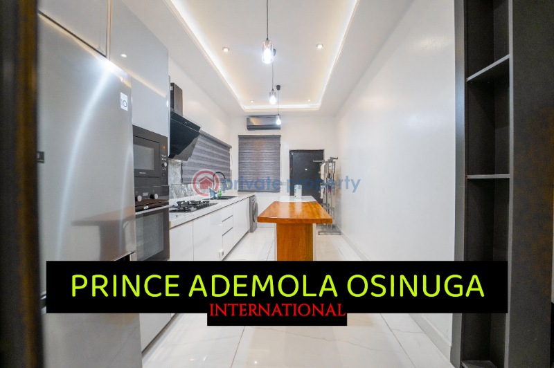 4 bedroom Terraced Duplex Short let Off Banana Island Road Ikoyi Lagos - 12