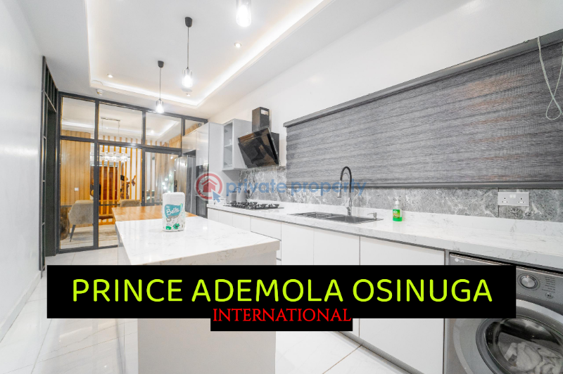 4 bedroom Terraced Duplex Short let Off Banana Island Road Ikoyi Lagos - 13