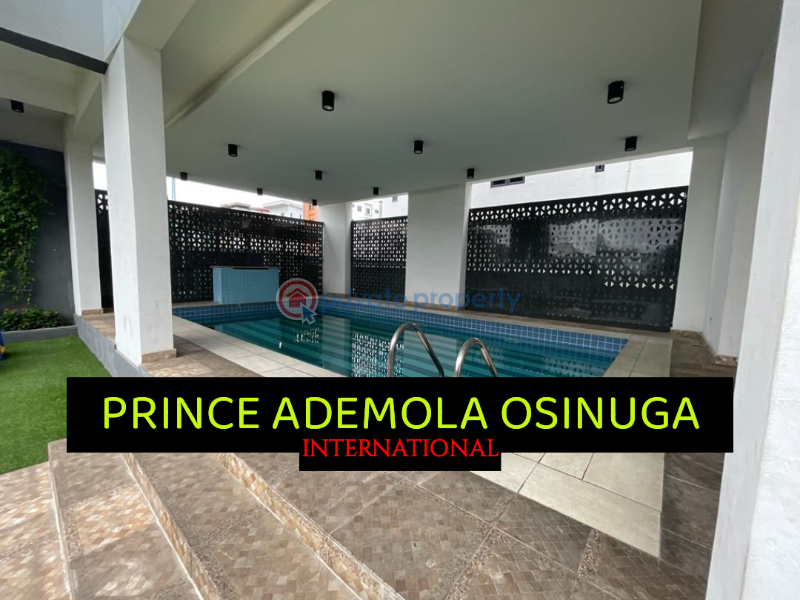 4 bedroom Terraced Duplex For Rent Off Banana Island Road Ikoyi Lagos - 16