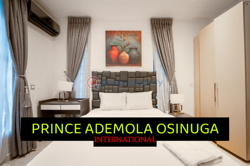 4 bedroom Terraced Duplex Short let Off Banana Island Road Ikoyi Lagos - 9