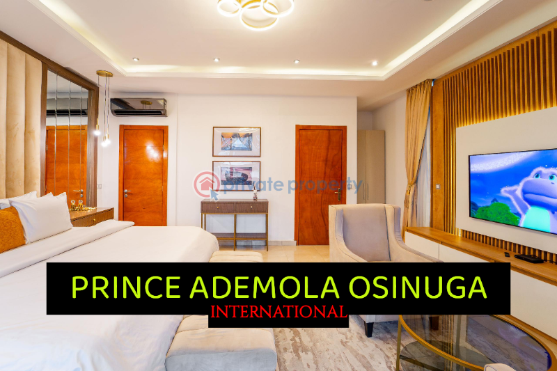 4 bedroom Terraced Duplex Short let Off Banana Island Road Ikoyi Lagos - 8