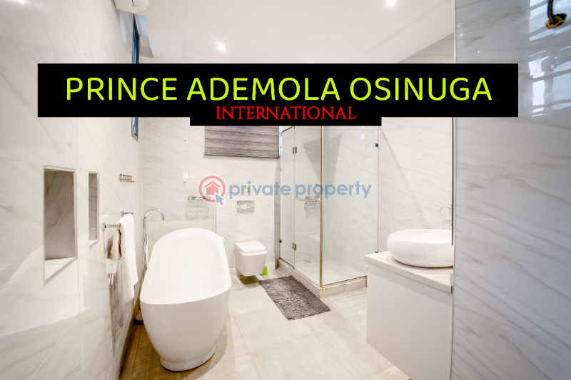 4 bedroom Terraced Duplex Short let Off Banana Island Road Ikoyi Lagos - 4