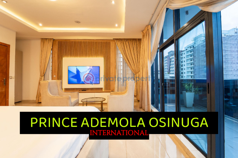 4 bedroom Terraced Duplex Short let Off Banana Island Road Ikoyi Lagos - 10