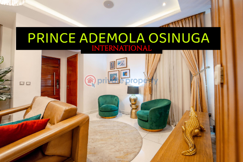 4 bedroom Terraced Duplex For Rent Off Banana Island Road Ikoyi Lagos - 1