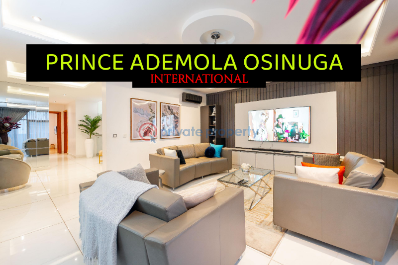 4 bedroom Terraced Duplex For Rent Off Banana Island Road Ikoyi Lagos - 5