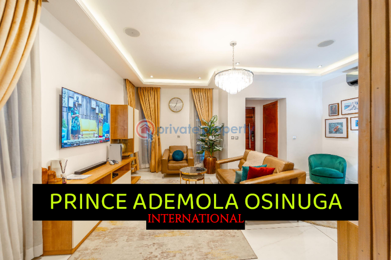 4 bedroom Terraced Duplex For Rent Off Banana Island Road Ikoyi Lagos - 7