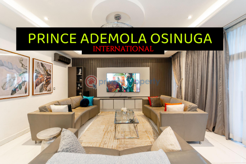 4 bedroom Terraced Duplex Short let Off Banana Island Road Ikoyi Lagos - 2