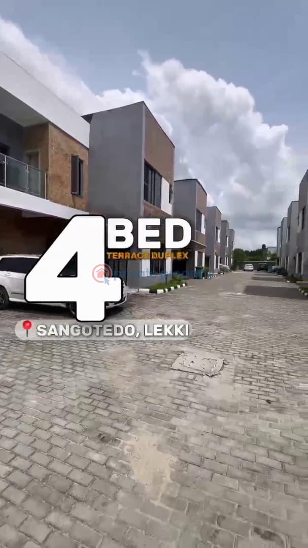 4 bedroom Duplex For Sale Fara Park Sangotedo Ajah Lagos - 15