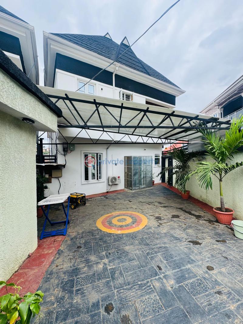 Furnished 4  bedroom fully detached duplex with 2 mini flat bq - 3 4 bedroom Detached Duplex For Sale Ogba Lagos - 3