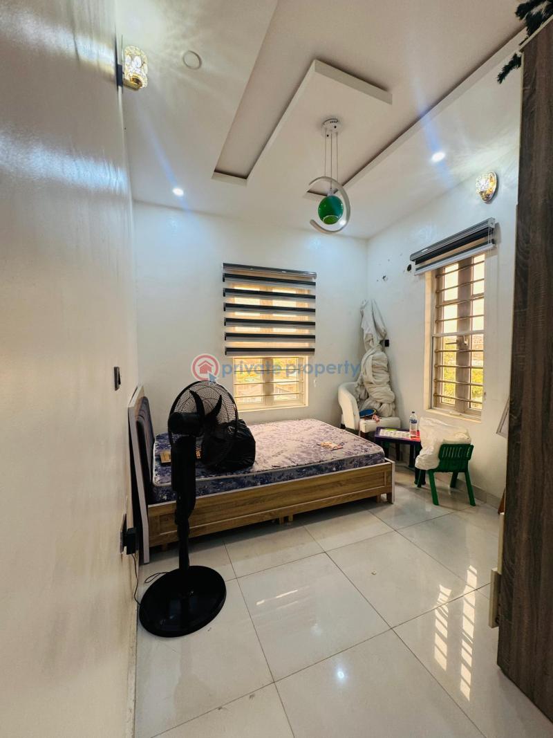 Furnished 4  bedroom fully detached duplex with 2 mini flat bq - 11 4 bedroom Detached Duplex For Sale Ogba Lagos - 11