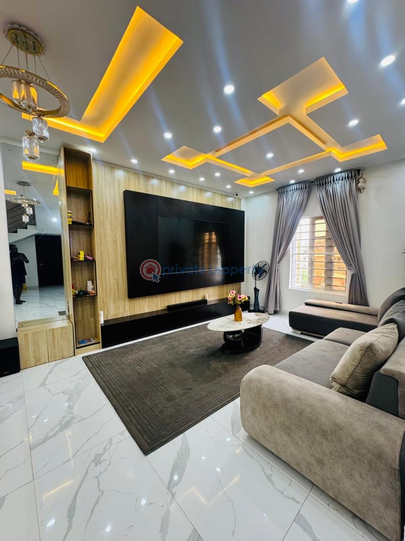 Furnished 4  bedroom fully detached duplex with 2 mini flat bq - 8 4 bedroom Detached Duplex For Sale Ogba Lagos - 8