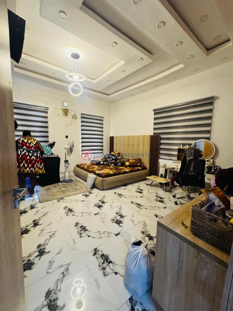 Furnished 4  bedroom fully detached duplex with 2 mini flat bq - 6 4 bedroom Detached Duplex For Sale Ogba Lagos - 6