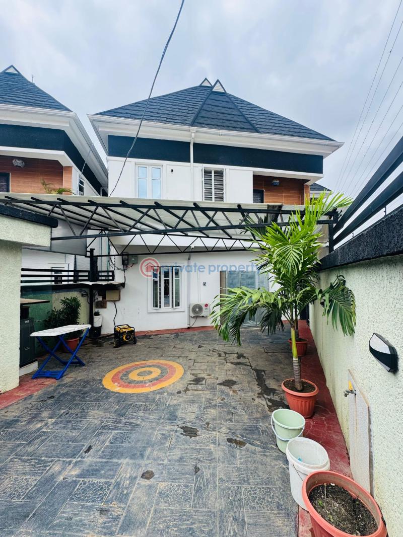 Furnished 4  bedroom fully detached duplex with 2 mini flat bq - 0 4 bedroom Detached Duplex For Sale Ogba Lagos - 0