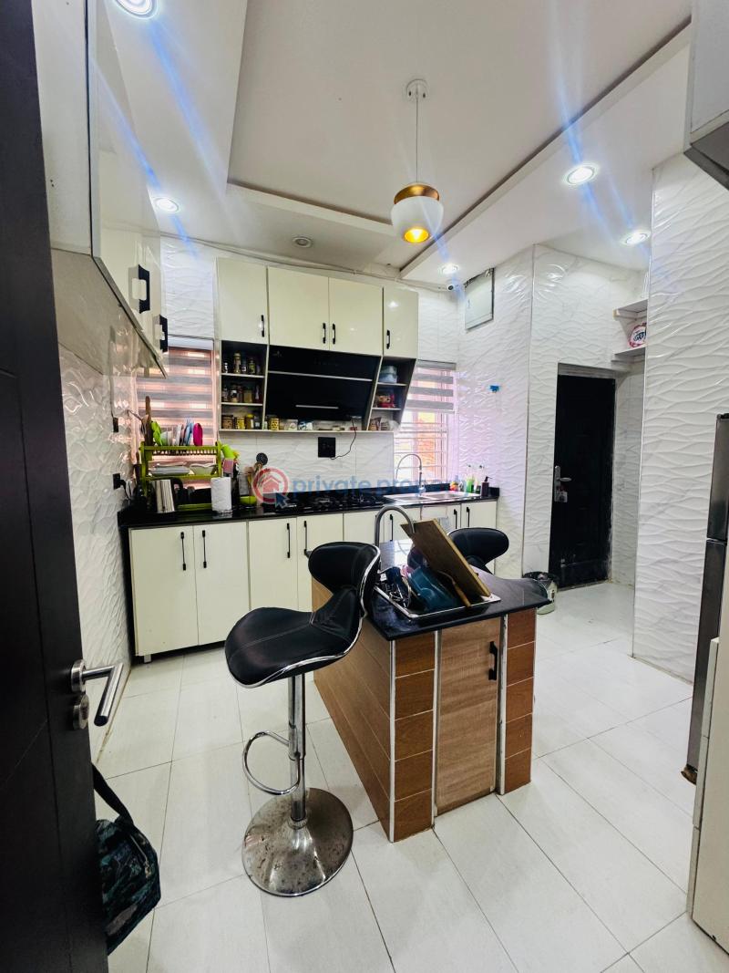 Furnished 4  bedroom fully detached duplex with 2 mini flat bq - 10 4 bedroom Detached Duplex For Sale Ogba Lagos - 10