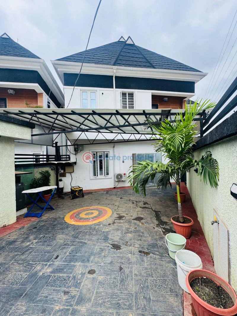 Furnished 4  bedroom fully detached duplex with 2 mini flat bq - 13 4 bedroom Detached Duplex For Sale Ogba Lagos - 13