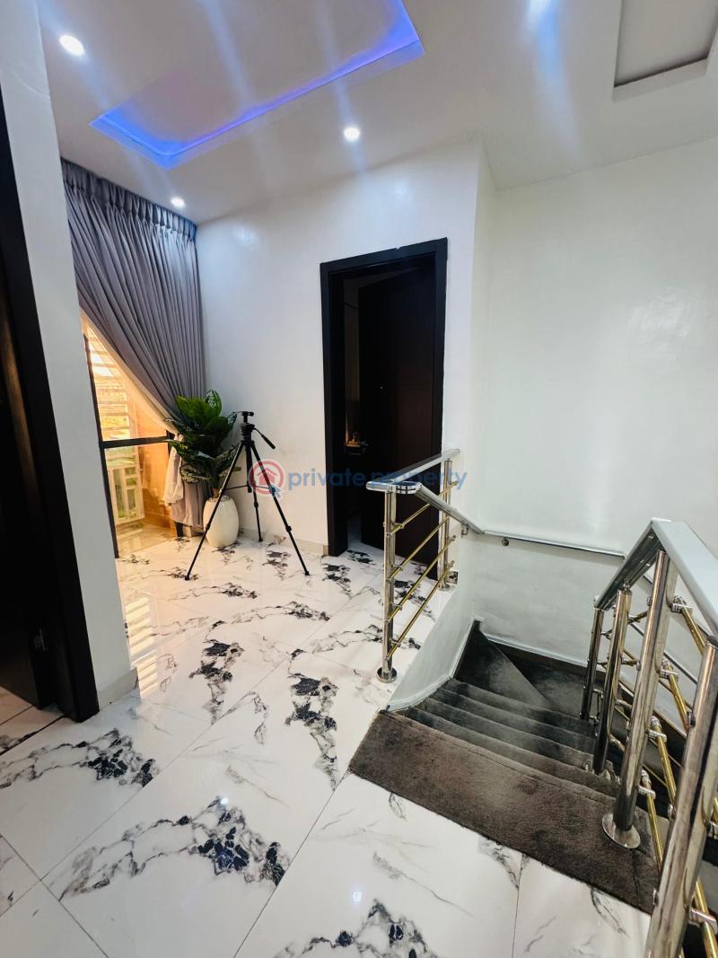 Furnished 4  bedroom fully detached duplex with 2 mini flat bq - 12 4 bedroom Detached Duplex For Sale Ogba Lagos - 12