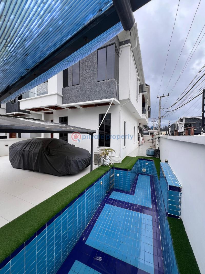 4 bedroom Detached Duplex For Sale Ikota Lekki Lagos - 10