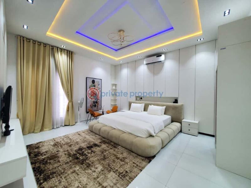 Furnished 4 bedroom semi detach duplex - 6 4 bedroom Semi detached Duplex For Rent Ikate Elegushi Lekki Lagos - 6