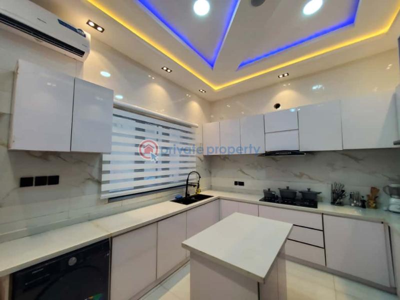 Furnished 4 bedroom semi detach duplex - 8 4 bedroom Semi detached Duplex For Rent Ikate Elegushi Lekki Lagos - 8