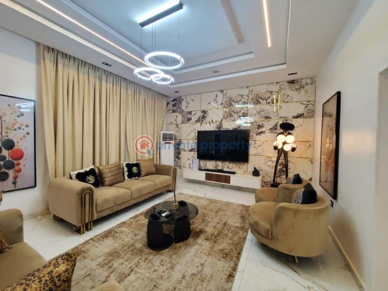 Furnished 4 bedroom semi detach duplex - 2 4 bedroom Semi detached Duplex For Rent Ikate Elegushi Lekki Lagos - 2