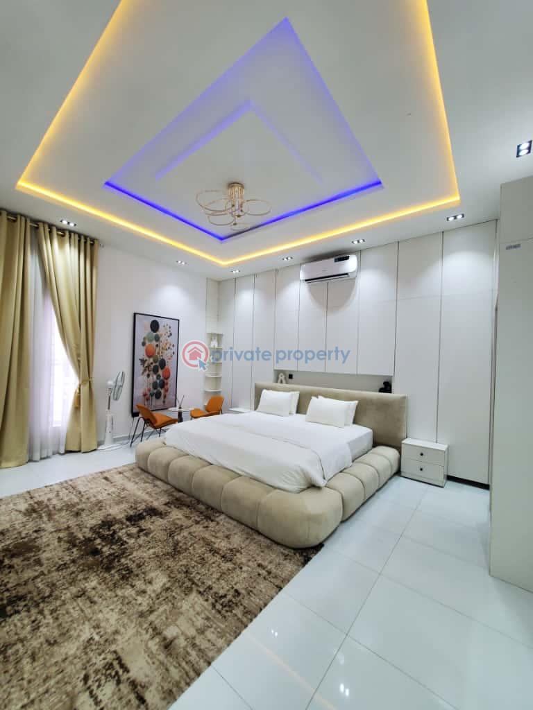 Furnished 4 bedroom semi detach duplex - 1 4 bedroom Semi detached Duplex For Rent Ikate Elegushi Lekki Lagos - 1