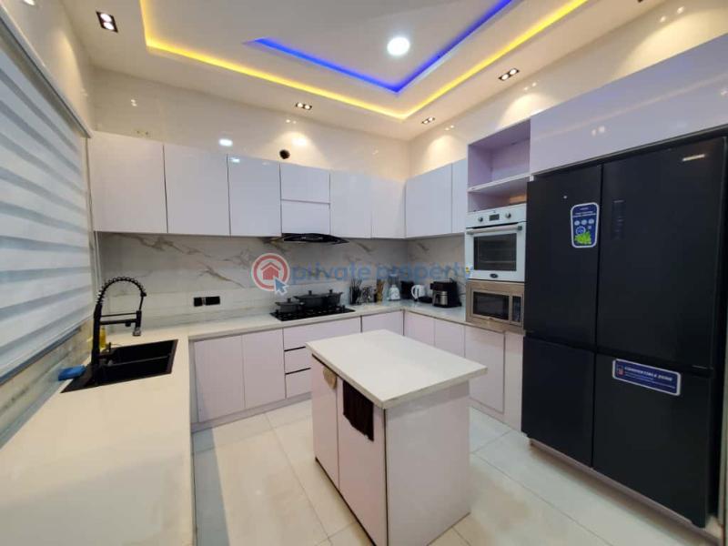 Furnished 4 bedroom semi detach duplex - 5 4 bedroom Semi detached Duplex For Rent Ikate Elegushi Lekki Lagos - 5