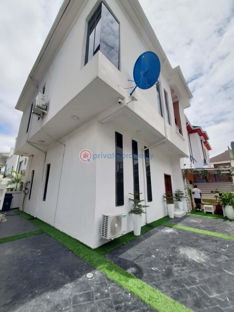 4 bedroom Semi detached Duplex For Rent Ikate Elegushi Lekki Lagos - 0