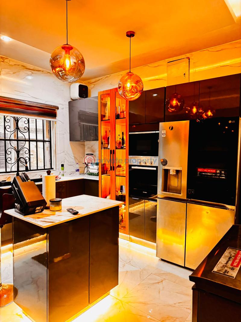 4 bedroom Semi detached Duplex For Rent Bera Estate Chevron Drive Lekki Lagos - 2