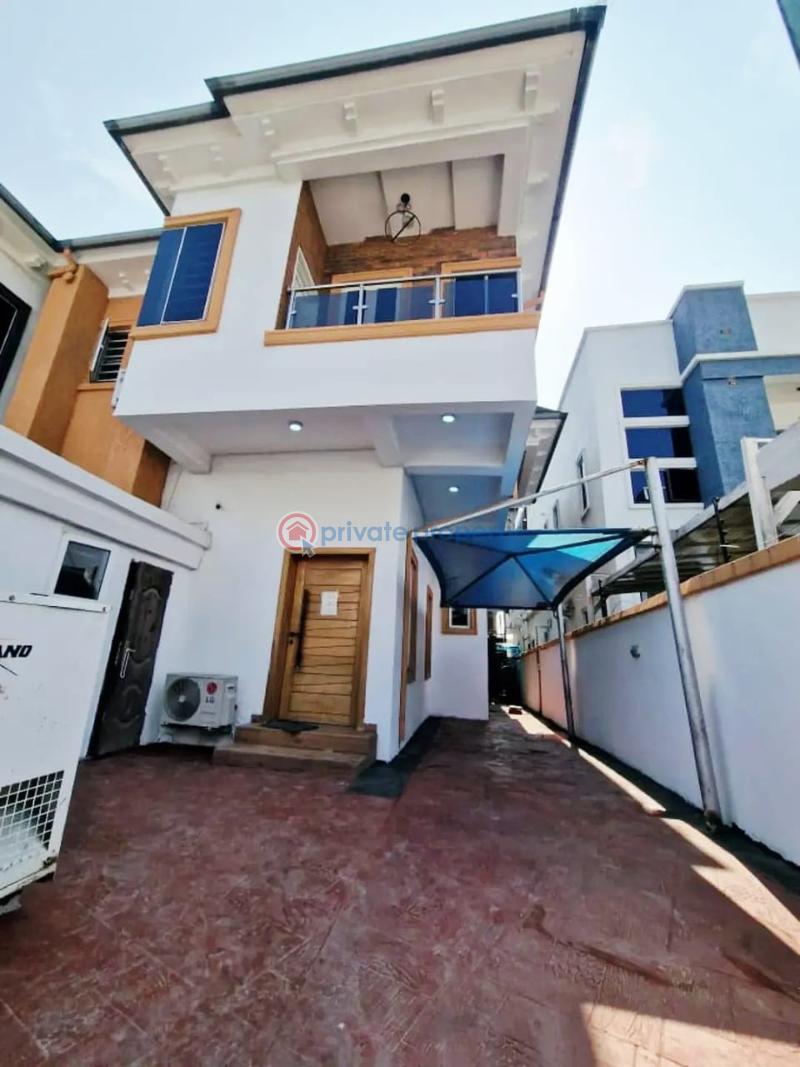 4 bedroom Semi detached Duplex For Rent Osapa London Lekki Lagos - 2