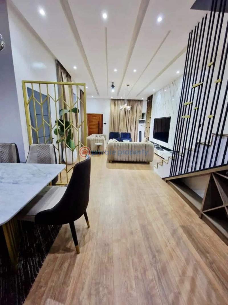4 bedroom Semi detached Duplex For Rent Osapa London Lekki Lagos - 3